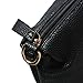 Garden Promo Women Shoulder Bag 2 Piece Tote Bag Pu Leather Handbag Purse Bags Set Black