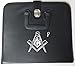 Masonic Regalia Smart File Case For MM/WM Apron with Soft Handle in Black with G