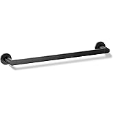 Kohler 73141-BL Composed® 18" Towel bar, Matte Black
