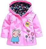 EGELEXY Cute Flower Baby Girls Kids Coat Jacket Coat Hoodie Outwear