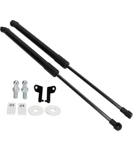 Hood Lift Support Struts Kit For 2021-2025 Ford Bronco (2 & 4 Door) - Gas Spring Replacement, Easy Install