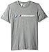 PUMA Mens BMW M Motorsport Team Logo Tee, Medium Gray Heather, XL