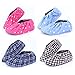 Zebratown 4Pairs Reusable Men Women Waterproof Dustproof Shoes Cover Breathable Watertightness Overshoes