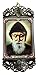 Nazareth Market Store St Charbel Tapestry Saint Charbel Makhlouf Wall Hanging Icon Banner Holy Land