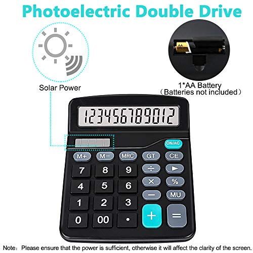 4 Calculators+Standard+Function+Electronics+Calculator