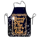 Unisex I Solemnly Swear That I Am Up To No Good Kitchen Aprons