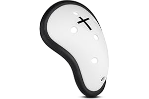 EYOURLIFE Athletic Cup Support Football Baseball Cup Protective Supporter Sports Protection for Rugby Comfort Fit MMA Lightweight with Cross Design