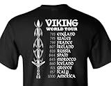 Viking World Tour T-Shirt - Black
