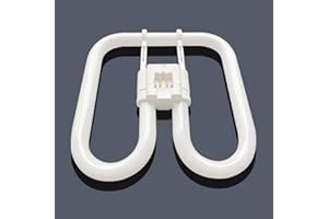 Valoisa F552D/830 Polylux Light Bulb,Replacement Bulb for G E General Electric 40184 Light Bulb,2D 55W Fluorescent Bulb,GRY10Q-3 4-Pin Base,3000K…