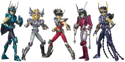 saint seiya figure collection