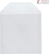 DragonTrading 25 x CD DVD Clear Cover Cases 100 Micron Plastic Wallet view 3