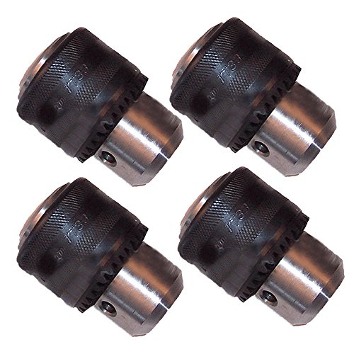 Ryobi DP101 10" Drill Press (4 Pack) Replacement Chuck 13103006M4pk