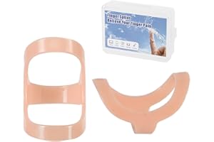 GHORTHOUD 6 Pcs Finger Splints - Finger Splint Kit for Arthritis, Mallet Finger - Thumb Splint, Trigger Finger Splint For Thu