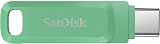 SanDisk 128GB Ultra Dual Drive Go USB-C Flash Drive 400MB/s Type-C Type-A Green view 4
