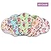 AccuMed Orthopedic Kid’s Adhesive Disposable Medical Eye Patch Bandages with 5 Different Designs for Girls in Regular Size for Lazy Eye, Amblyopia or Opticlude (2 Boxes, 30 per Box) (60 Count) (2018)
