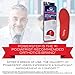 PowerStep Pinnacle Plus Ball of Foot Pain Relief Orthotics - Shoe Inserts for Metatarsalgia, Arch Support & Morton's Neuroma Pain Relief - Made in USA Insoles with Metatarsal Pad (M 11-11.5)