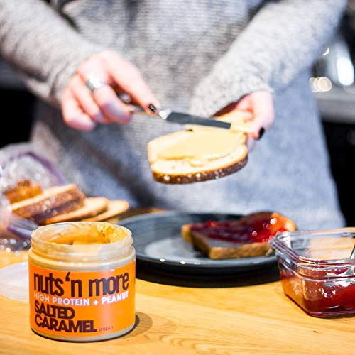 5 Nuts+More+Caramel+Protein+Nutrition
