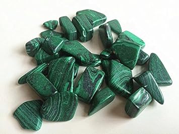 Amazon Com Newdreamworld S Bigger Artificial Malachite Pebbles