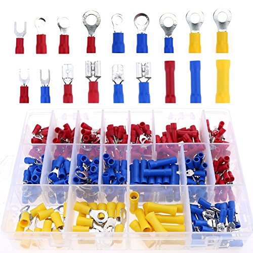Glarks Electrical Solderless Connectors Assortment