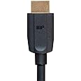 Monoprice DynamicView Ultra 8K HDMI Cable - 3 Feet - Black | High Speed, 48Gbps, Dynamic HDR, eARC