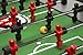 Warrior Table Soccer Foosball Table Replacement Foosballs - Official Tournament Game Ball- Tabletop Soccer Balls (8, Yellow)