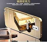 Samsung Note 3 Case,Ultra-thin Luxury Aluminum Metal Mirror PC Back Case Cover for Samsung Galaxy Note 3 N9000 (Gold) by Wholesales-shop