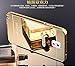 Samsung Note 3 Case,Ultra-thin Luxury Aluminum Metal Mirror PC Back Case Cover for Samsung Galaxy Note 3 N9000 (Gold) by Wholesales-shop