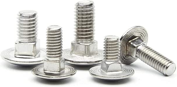 Tornillos de carro de acero inoxidable tornillos de carro tornillos de ...