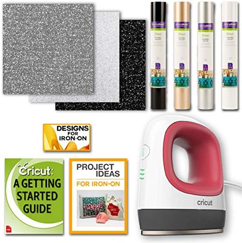 Download Amazon Com Cricut Easy Press Mini Heat Press Machine Htv Bundle For Tshirts Hats Mugs Earrings Red Raspberry Arts Crafts Sewing