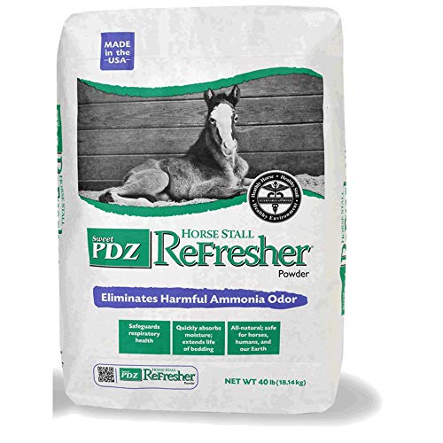 Manna Pro 1000596 667695 Sweet PDZ Horse Stall Refresher Powder, 40-Pounds, 40 lb