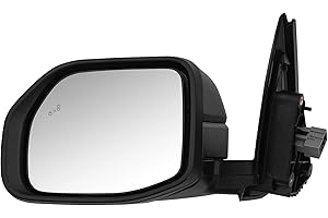 M1PZ17683B Mirror Driver Side Heated Compatible with Ford Bronco Sport 2021-2024 Left Side Mirror with Blind Spot Power Adjus