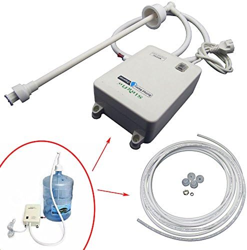 Bottled Water System,115-127V AC Bottled Water Dispensing Dispenser Pump System Replaces for Home Use