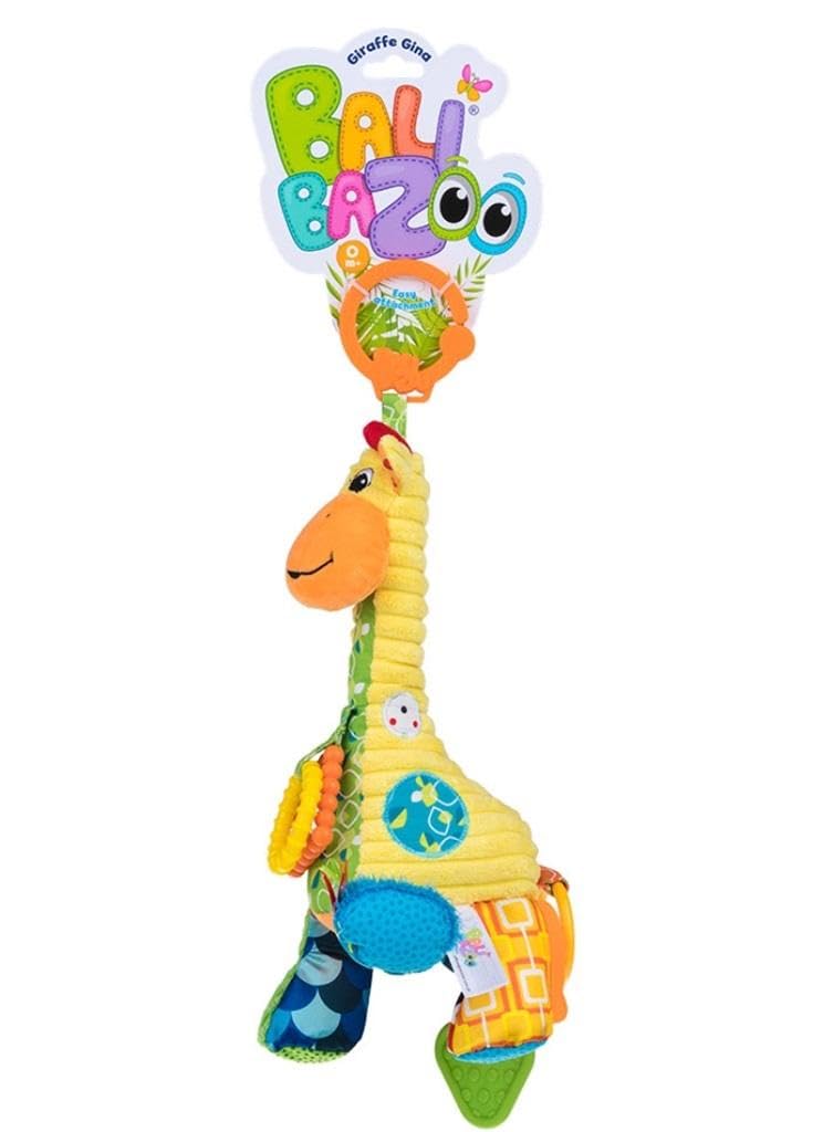 BALIBAZOO 82874 Giraffe Gina, The Music Box, Music Toy, Toy for Babies, Sensory Toy, Safe Plush Toy, Baby Friend, Safe Toy from 0+ Months