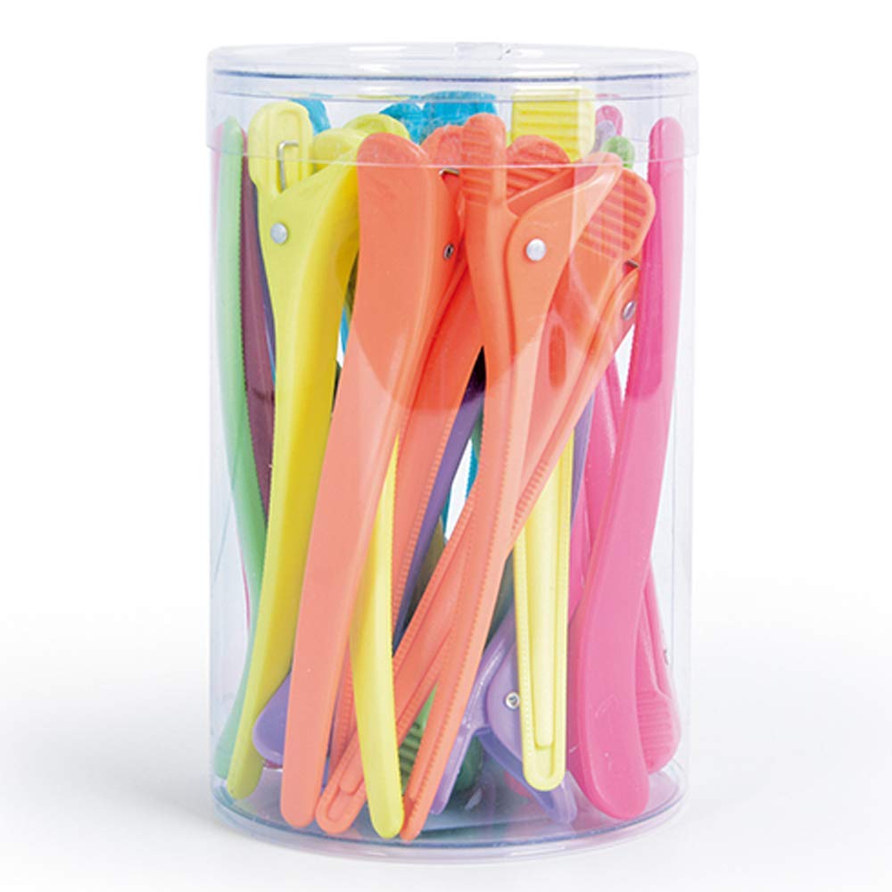 BIFULL Bottle of Tongs Duck Colours 24 Units