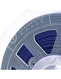gizmodorks 3 mm (2.85 mm) para impresoras 3d ABS Filamento 1 KG 2.2lb, color azul oscuro