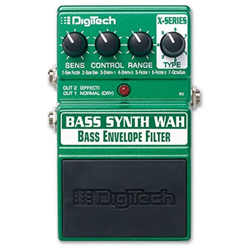 Digitech XBW Bass Synth Wah Pedal