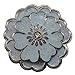 Navika White Flower Glitzy Ball Marker with Swarovski Crystal and Matching Kicks Candy Shoe Ornament