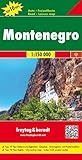 Montenegro (English, Spanish, French and German Edition) by 