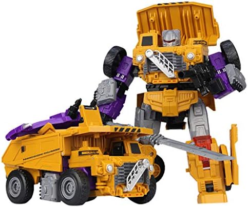 FIged Kids Toys, Transform Toy Deformation Car Robot Engineering Armor Vehicle Rotating Happy Birthday Gifts