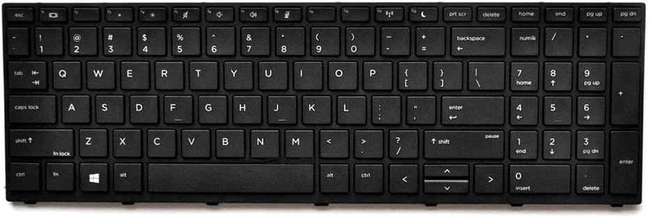 Fagdsyigao Us English Laptop Keyboard Replacement Parts For Hp Probook 450 G5 455 G5 470 G5 Black Amazon Co Uk Garden Outdoors