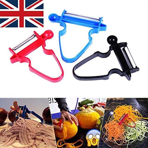 Vegetable and Fruit Peeler,Magic Trio Peeler (Set of 3),
