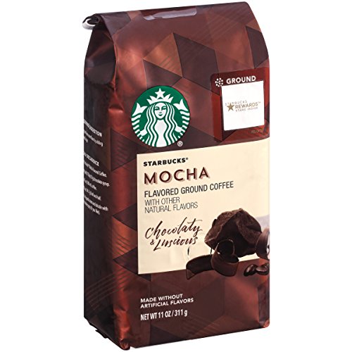 Starbucks Mocha Flavored Ground Coffee, 11ounce Bag Pricepulse