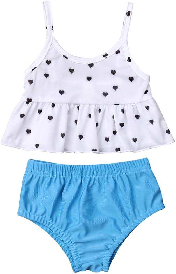 matching sister swimsuits