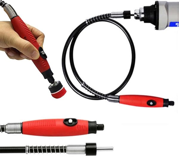 Flexible Shaft Extension For Rotary Tools - 104cm Flex Shaft With 3.2mm Chuck
