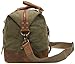Iblue Upgraded Canvas Leather Weekender Sports Duffels Overnight Shoulder Bag #012031