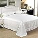 100% Mulberry Natural Silk Comforter/Duvet/Quilt, Cool for Summer, Queen 90×86inch, 100% Cotton Sateen Casing, Breathable Lightweight Highly Ventilated
