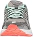 ASICS Women's Gel-Exalt 3 Running Shoe, Carbon/Silver/Flash Coral, 9 M US