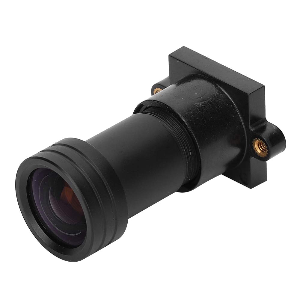 HD Camera Lens, 1080P 8mm Prime Lens, Day Night Full Color Lens, Camera Accessories with IR M12 Mount/Infrared Cut Filter, for Security Camera