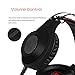 NUBWO N2 Gaming Headset Xbox One PS4 Playstation 4 Headphones Computer PC Mic Stereo Gamer Microphone Skype Xbox one s Xbox 1 x Nintendo Switch Gamesthumb 3