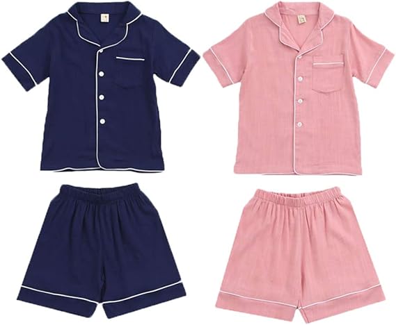 Amazon 子供のパジャマの夏の新しい韓国語版の竹の綿とリネンの女の子の半袖ホームサービススーツ パジャマ 通販 Amazon 子供のパジャマの夏の新しい韓国語版の竹の綿とリネンの女の子の半袖ホームサービススーツ パジャマ 通販